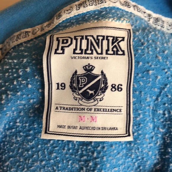 EUC Pink By Victoria's Secret VS Hoodie-Hope Pink Graphic Y2K 2000's Mall - Picture 5 of 7